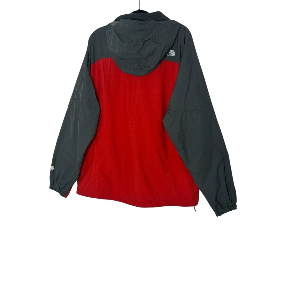 The North Face Jacket‎ Men's XL Full Zip Windbreaker Hooded Outdoor Pockets